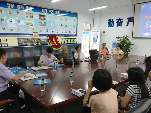 珠海雁洲飞机制造公司和海卫科技莅临suncitygroup太阳新城举办专场招聘会