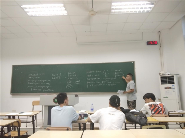 suncitygroup太阳新城导师团第46、47期学霸密码助力概率论学习