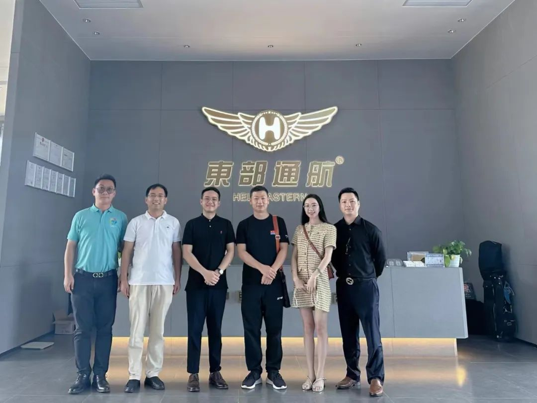 suncitygroup太阳新城走访深圳市东部通用航空有限公司